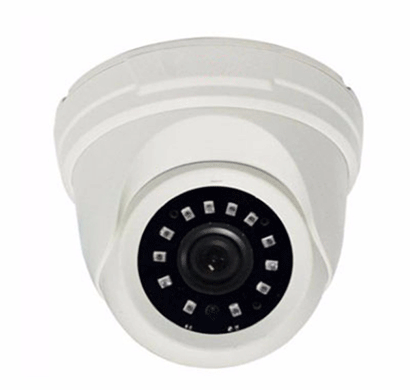 cp plus cp-vac-d13l2 1.3 mp 20m ir dome camera (white)